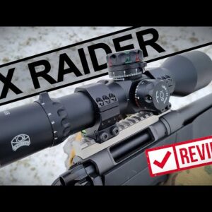 IOR TX Raider 3-25x56: The Optical Beast