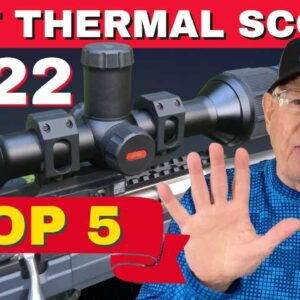 TOP 5 New Thermal Scopes 2022 | BEST Thermal Scopes For Coyote Hunting