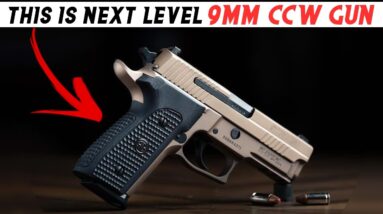 Top 7 Concealed Carry 9mm Pistols 2023 | Best 9mm CCW Handguns 2023!