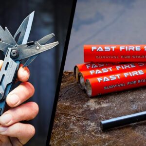 10 SURVIVAL GEAR & GADGETS That Will Blow Your Mind And Save Your Life!