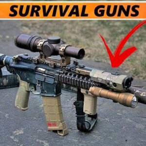 Top 10 Best SHTF Survival Guns You Should Get Right Now!