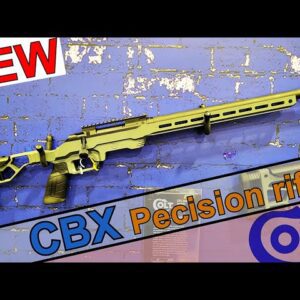 Colt CBX: The new Precision rifle on the Block!