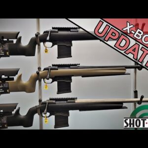 NEW Browning XBOLT's Shot Show 2023