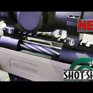 NEW Mossberg Patriot LR Tactical: Shot Show 2023