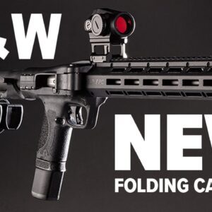 S&W JUST RELEASED New FOLDING 9mm Carbine in 2023!