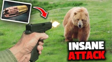 Top 10 Bear Defense Ammo 2023 | Best Charge Stopping Bear Cartridges!
