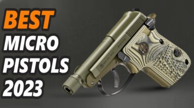 Top 10 Micro Pistols 2023 | Best Pocket Handguns 2023!