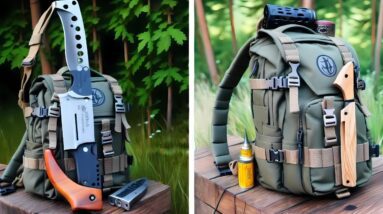 15 Must-Have Survival Gadgets for Your Next Camping Trip!