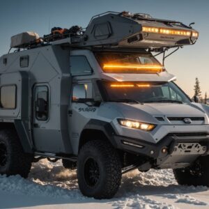 Most Ridiculous Off-Road Expedition Camper Trailers in the World